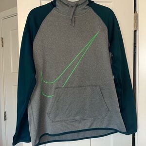 Nike Women’s Hyper Warm Dri-Fit Hooded Sweatshirt Large